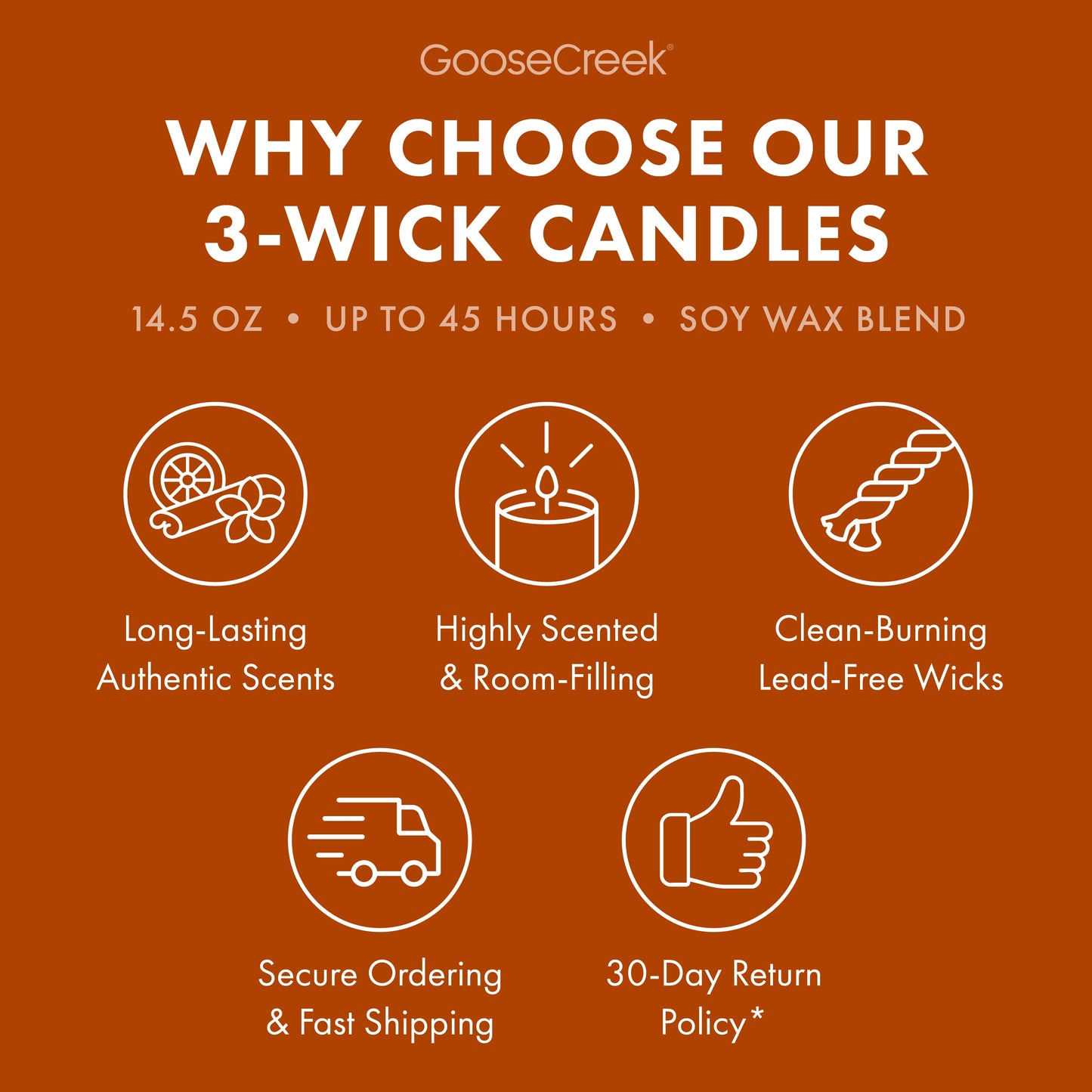 Caramel Maple Butter 3-Wick Candle