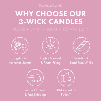 Beach House 3-Wick Candle