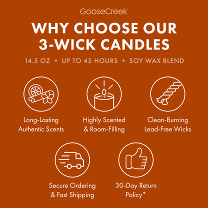 Caramel Maple Butter 3-Wick Candle