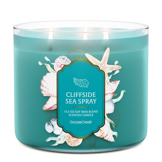 Cliffside Sea Spray 3-Wick Candle