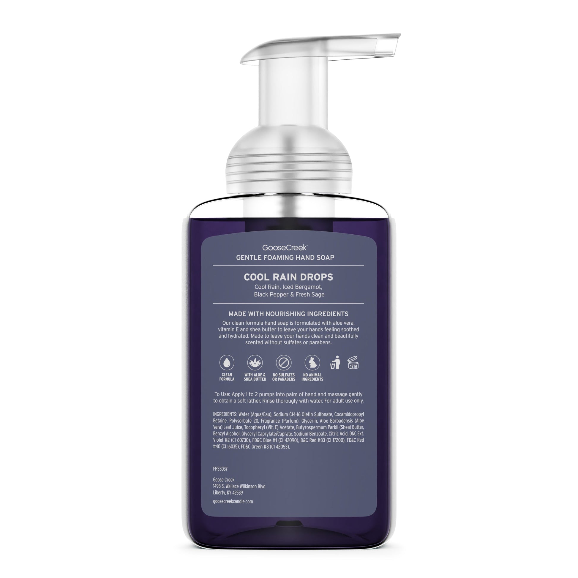 Cool Rain Drops Lush Foaming Hand Soap