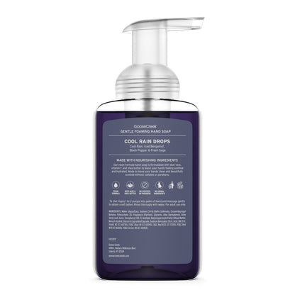 Cool Rain Drops Lush Foaming Hand Soap