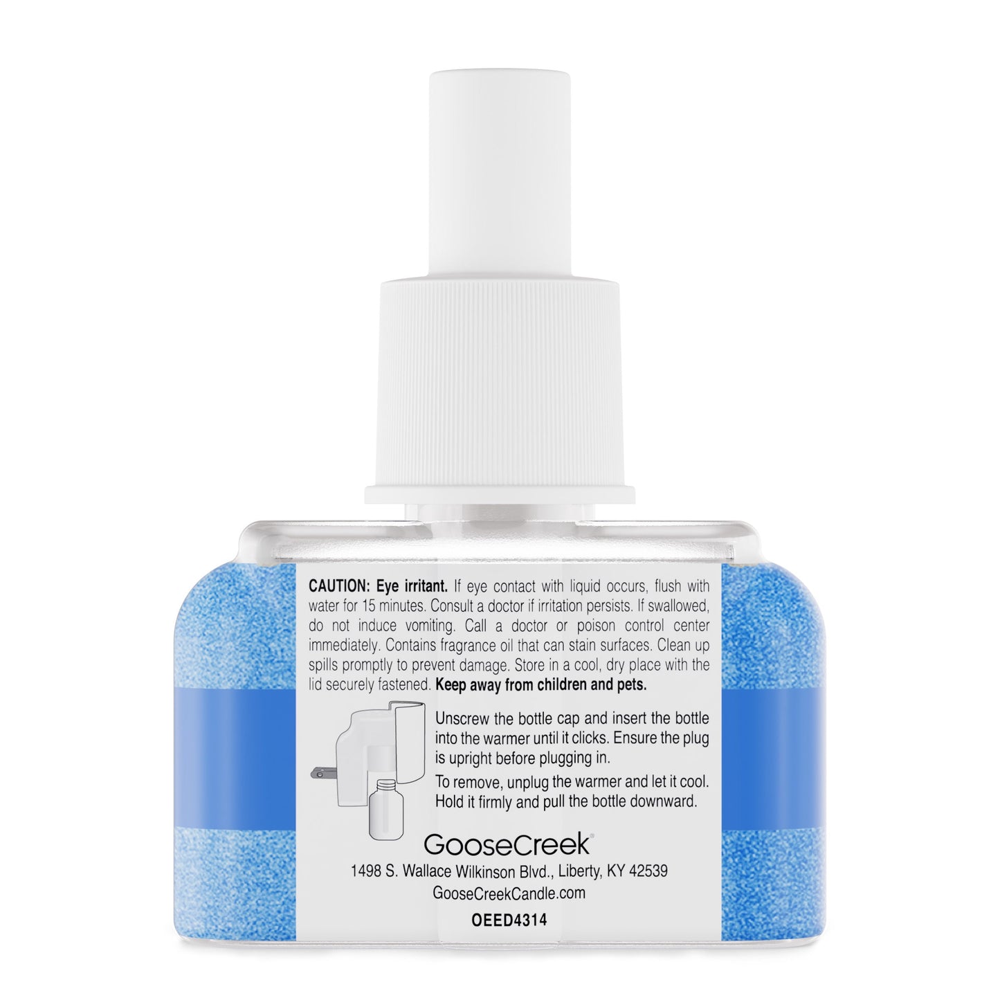 Cool Rain Drops Odor Eliminating Plug-in Refill
