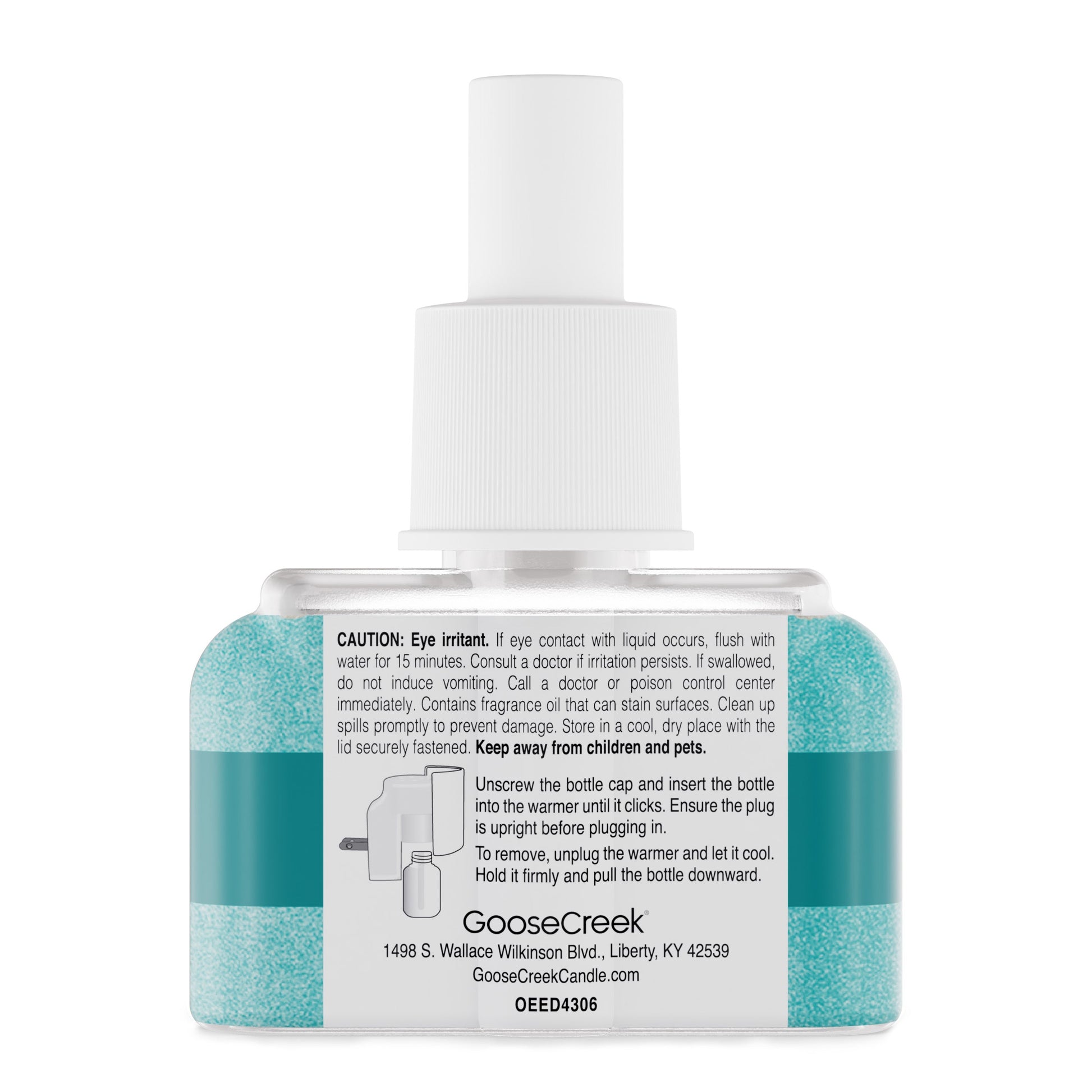 Cotton Vanilla Breeze Odor Eliminating Plug-in Refill