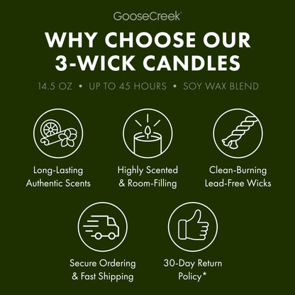 Earth Moss 3-Wick Candle