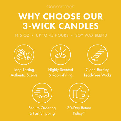 French Toast 3-Wick Candle