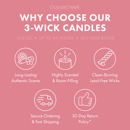 Guava Clouds 3-Wick Candle