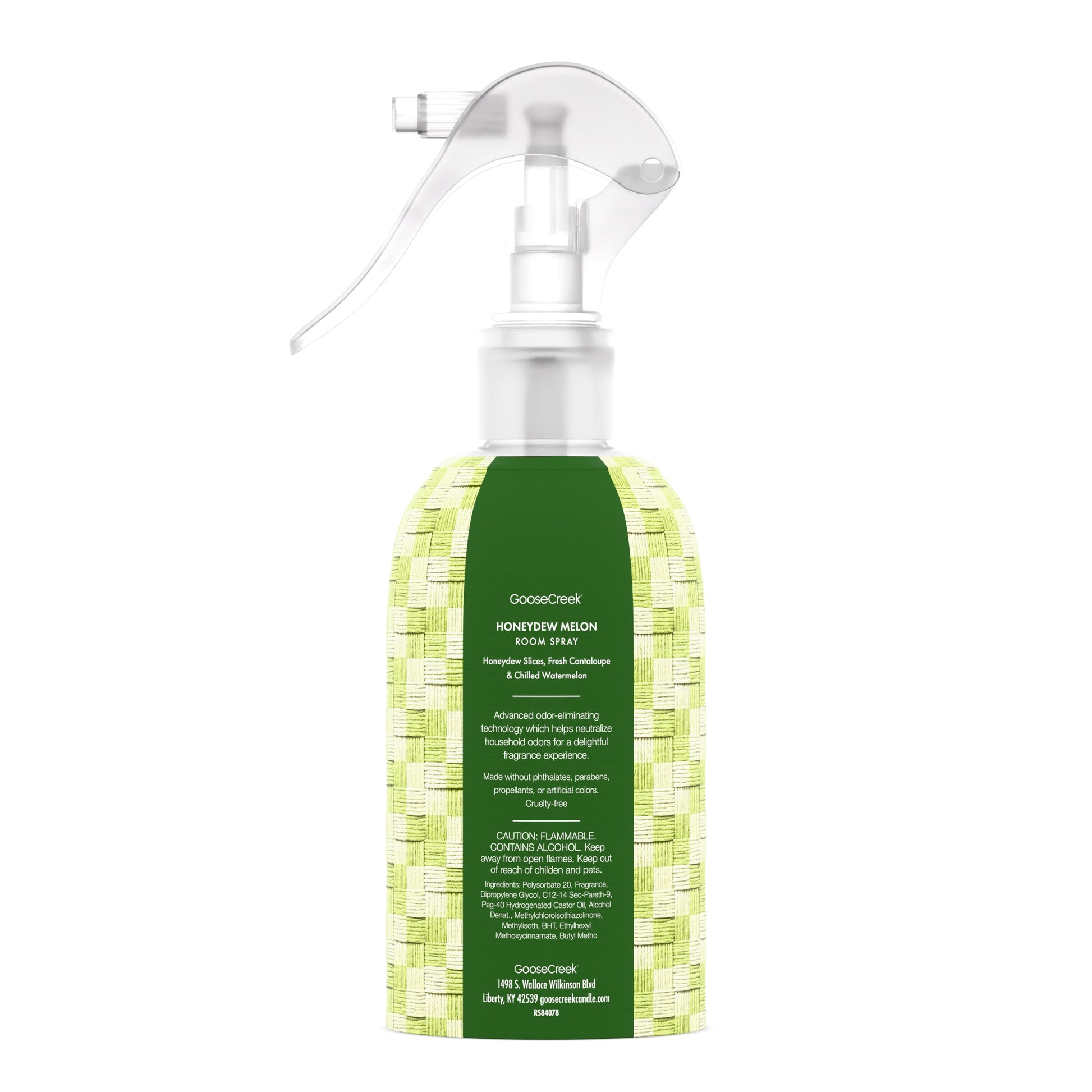 Honeydew Melon Odor Eliminating Room Spray