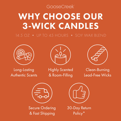 Island Bliss Odor Eliminating 3-Wick Candle