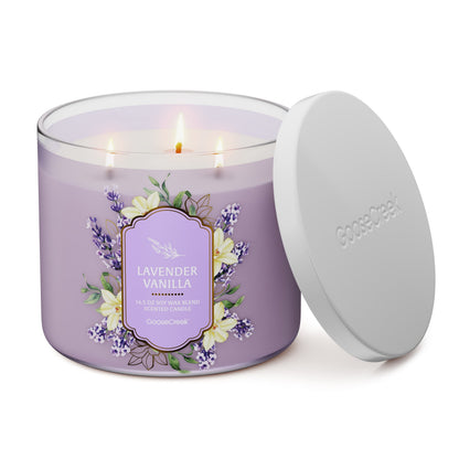 Lavender Vanilla 3-Wick Candle