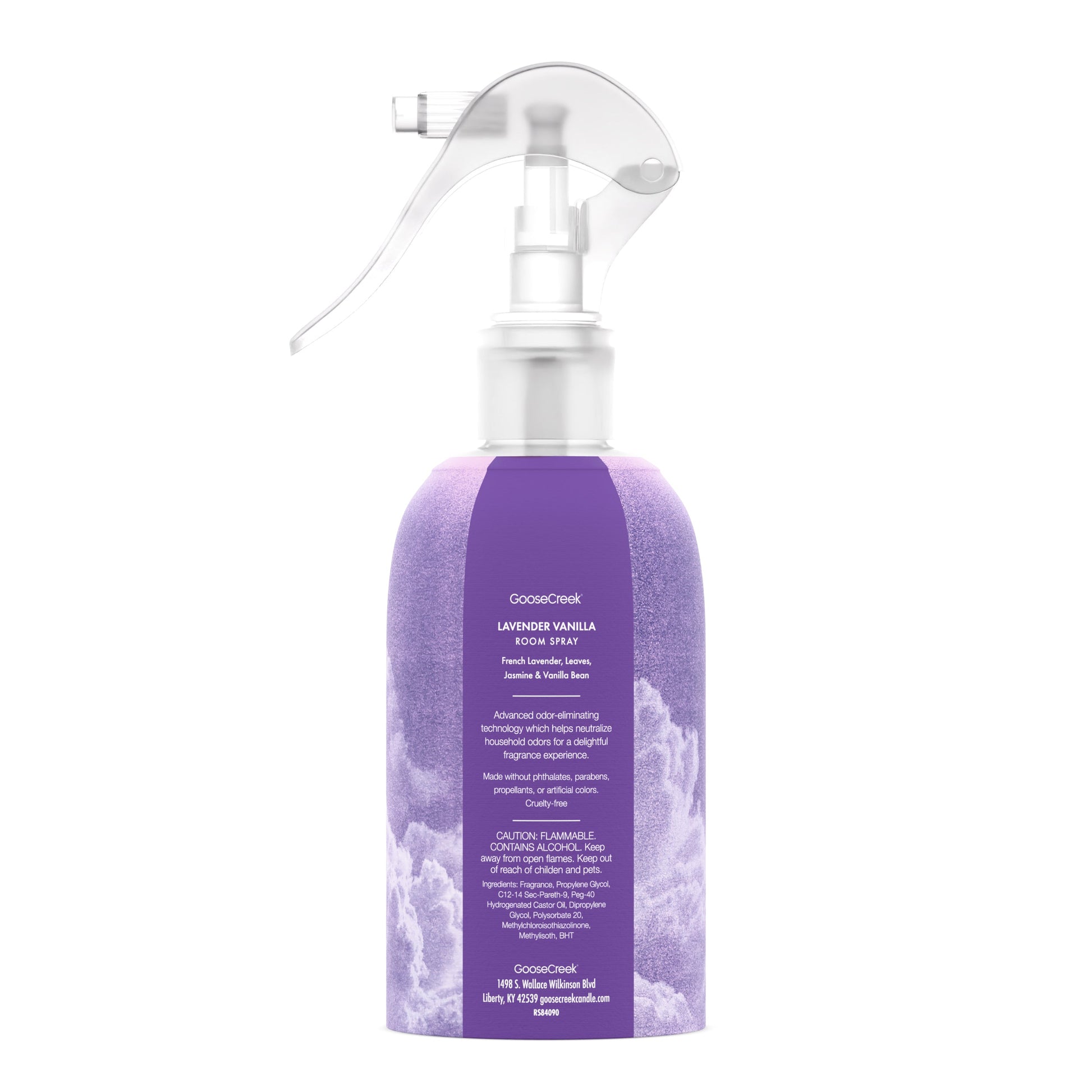 Lavender Vanilla Odor Eliminating Room Spray