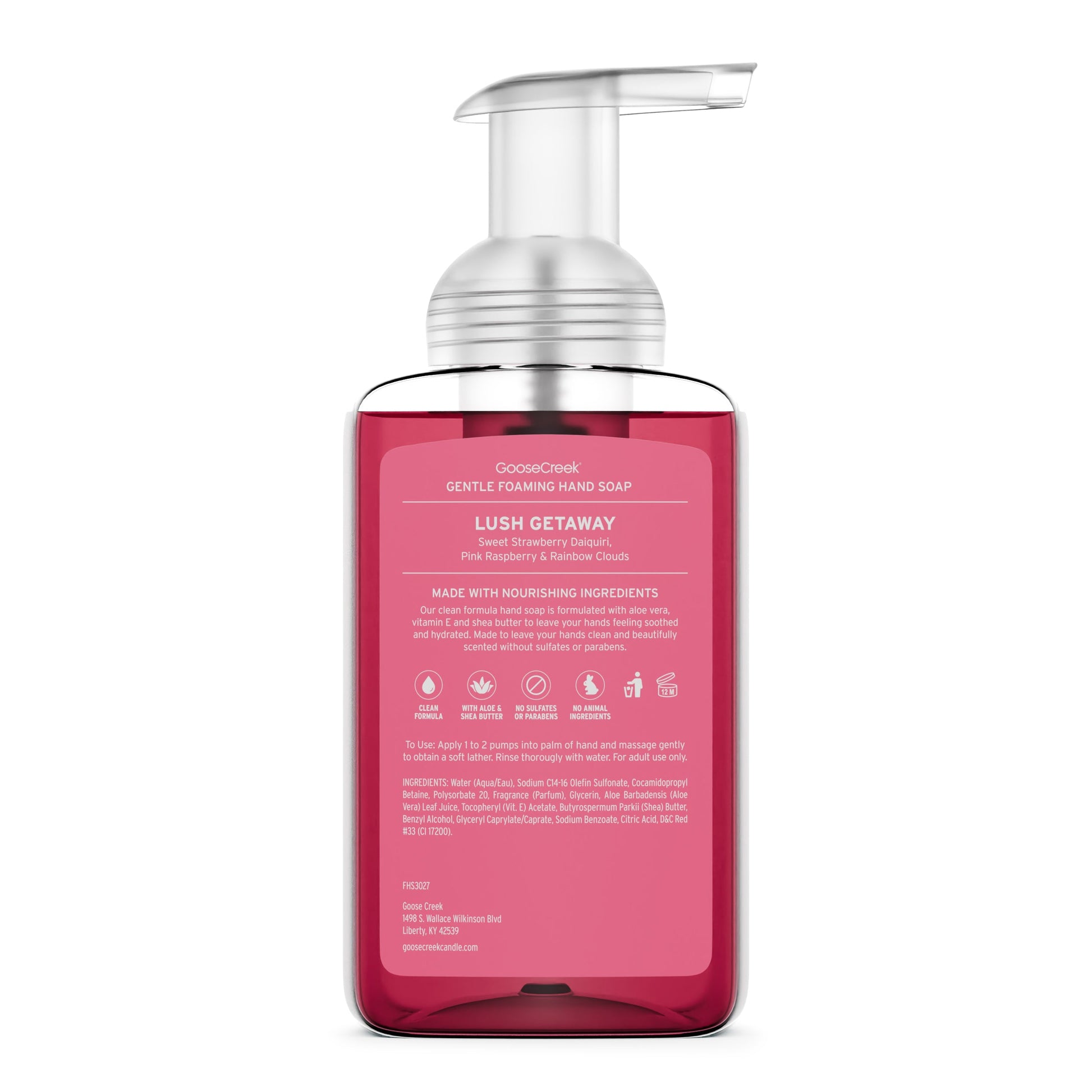 Lush Getaway Lush Foaming Hand Soap
