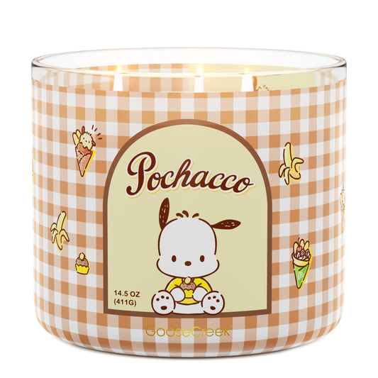 Pochacco Hello Kitty 3-Wick Candle