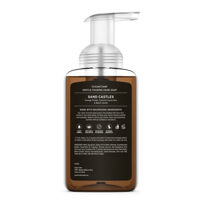 Sand Castles Lush Foaming Hand Soap