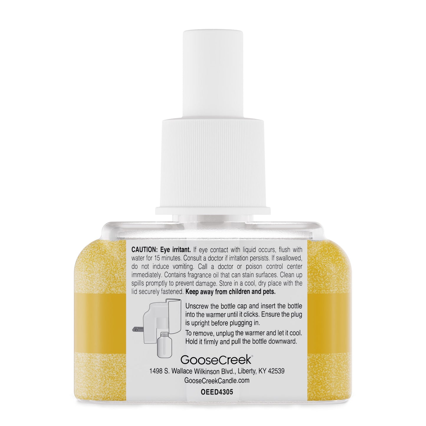 Sugared Lemon Odor Eliminating Plug-in Refill