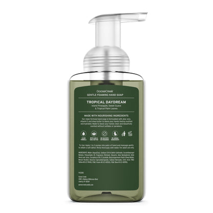 Tropical Daydream Lush Foaming Hand Soap